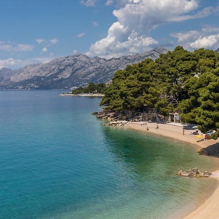 Apartments By The Sea Brela, Makarska - 18356 エクステリア 写真