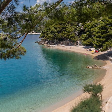Apartments By The Sea Brela, Makarska - 18356 エクステリア 写真