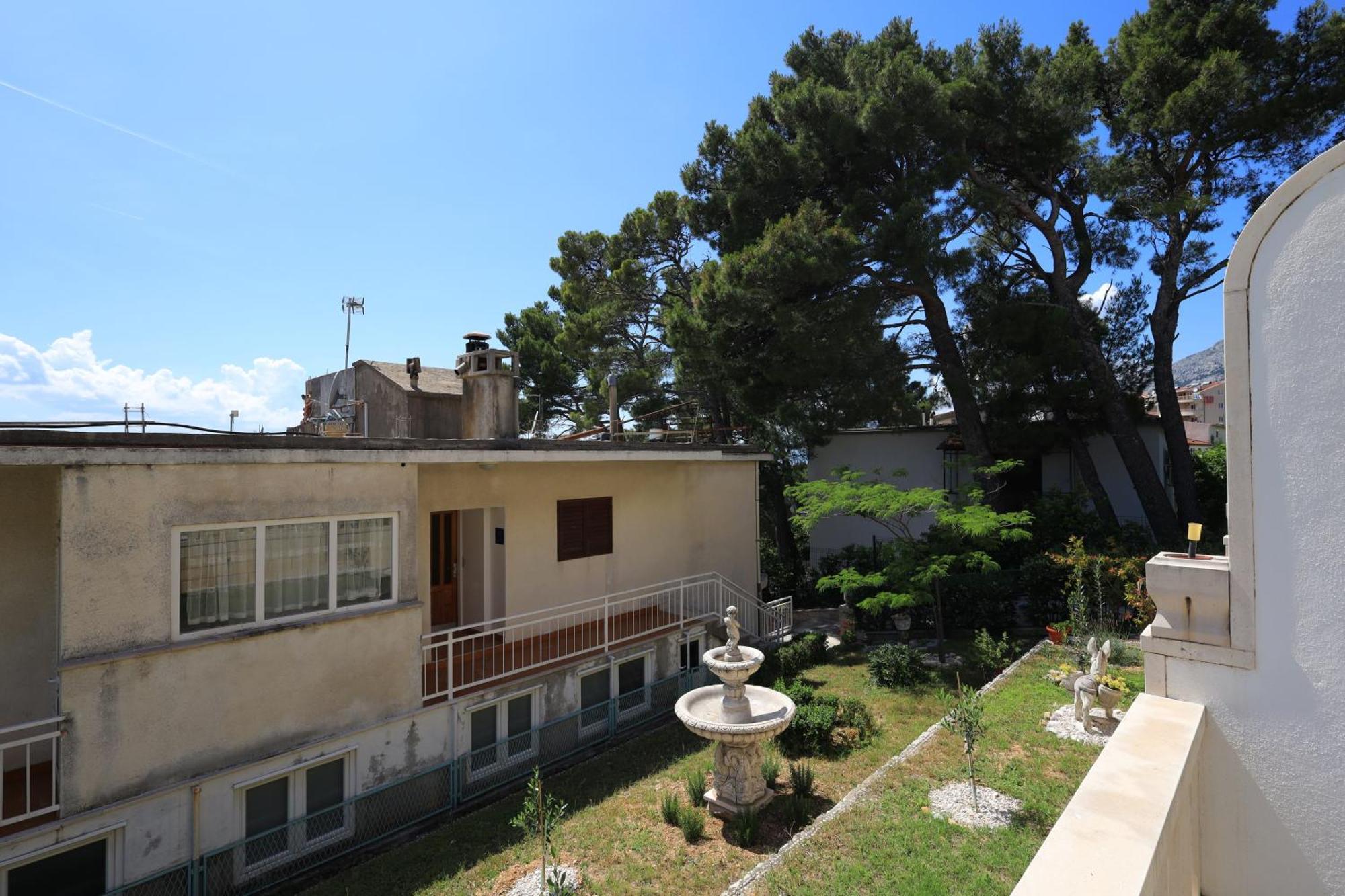 Apartments By The Sea Brela, Makarska - 18356 エクステリア 写真