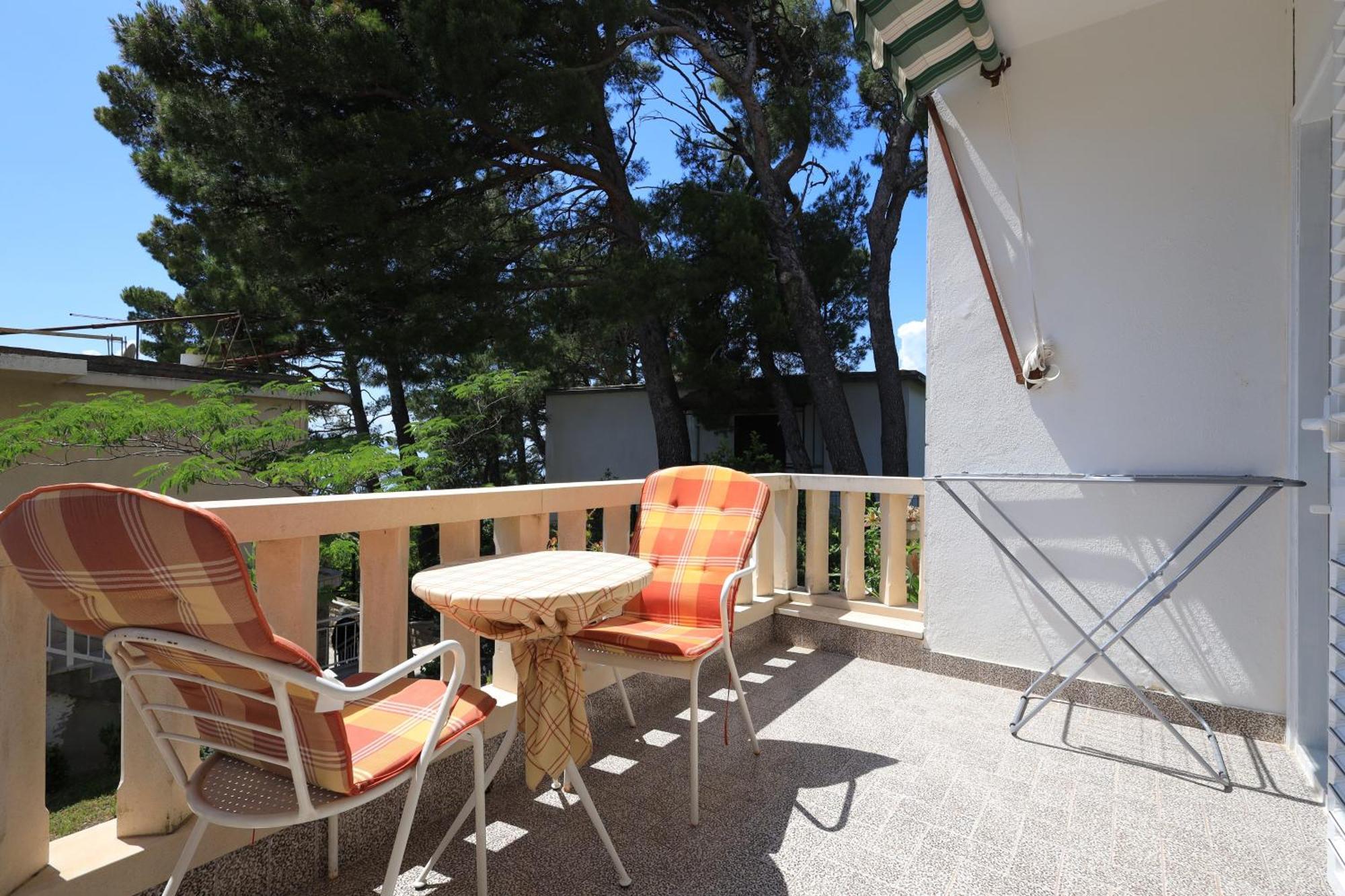 Apartments By The Sea Brela, Makarska - 18356 エクステリア 写真