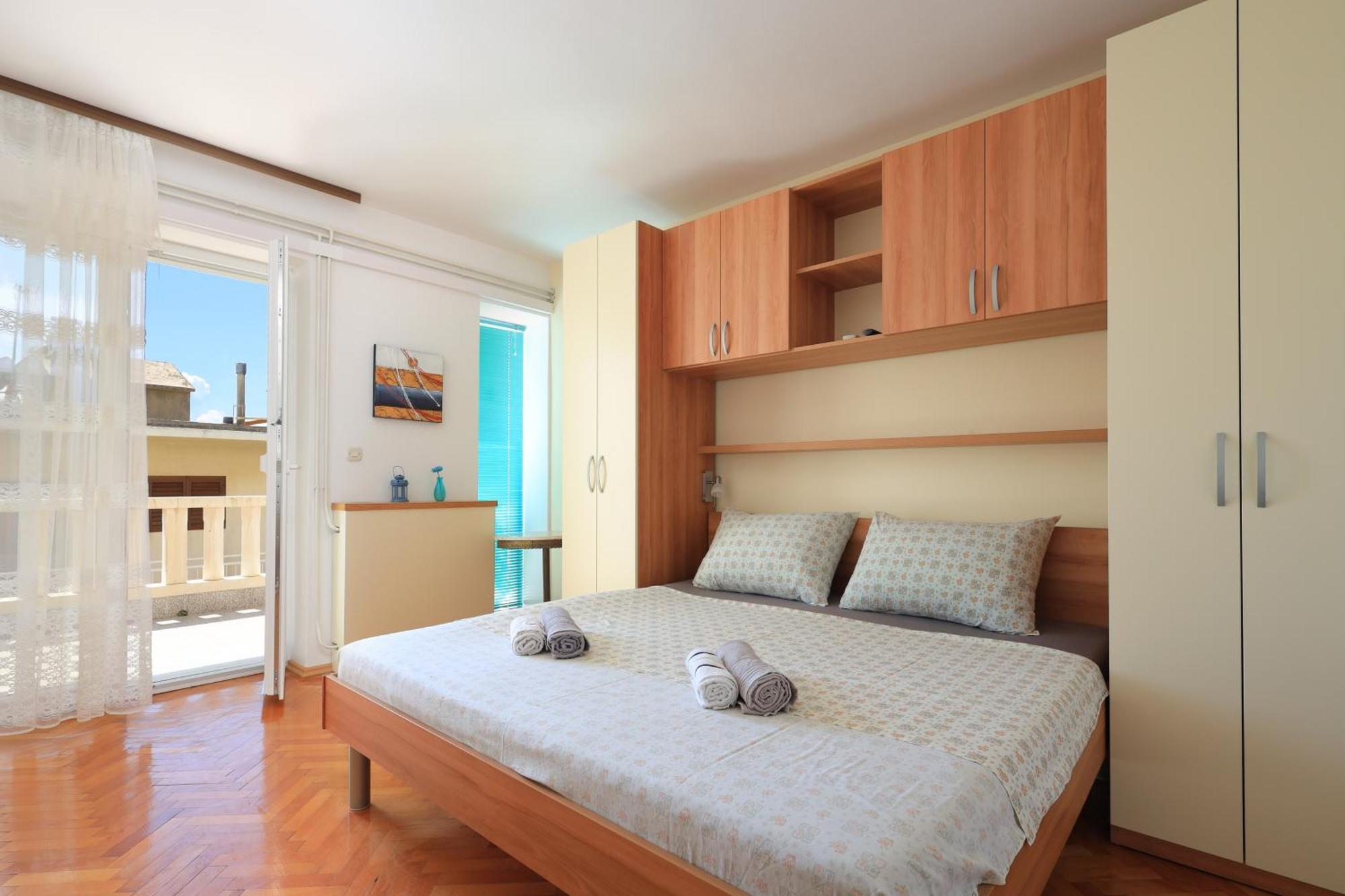 Apartments By The Sea Brela, Makarska - 18356 エクステリア 写真