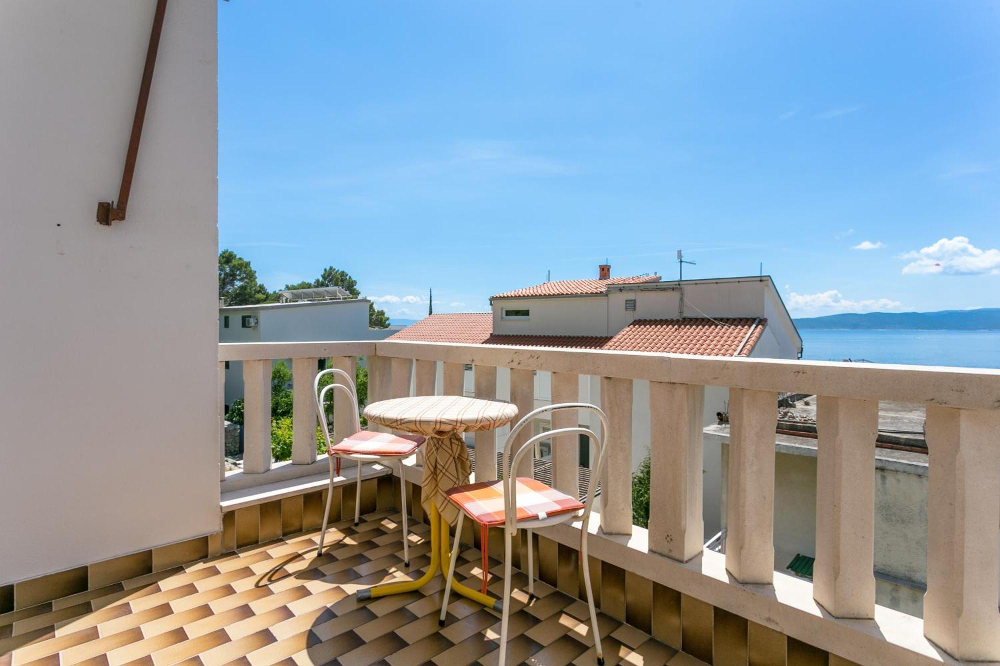 Apartments By The Sea Brela, Makarska - 18356 エクステリア 写真
