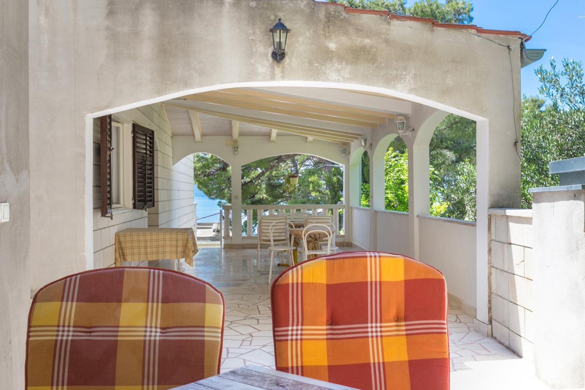 Apartments By The Sea Brela, Makarska - 18356 エクステリア 写真
