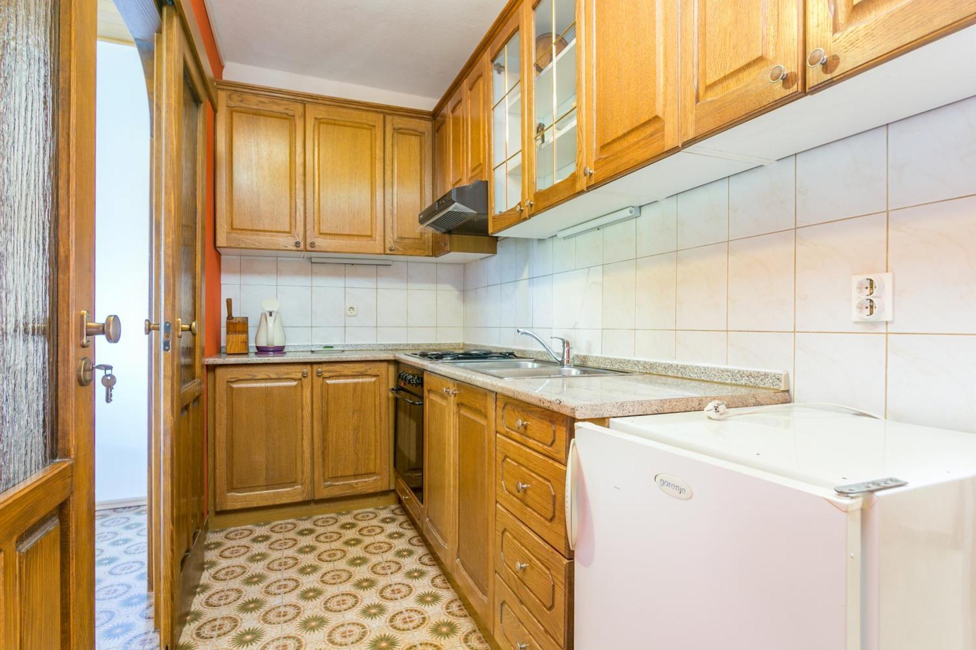 Apartments By The Sea Brela, Makarska - 18356 エクステリア 写真