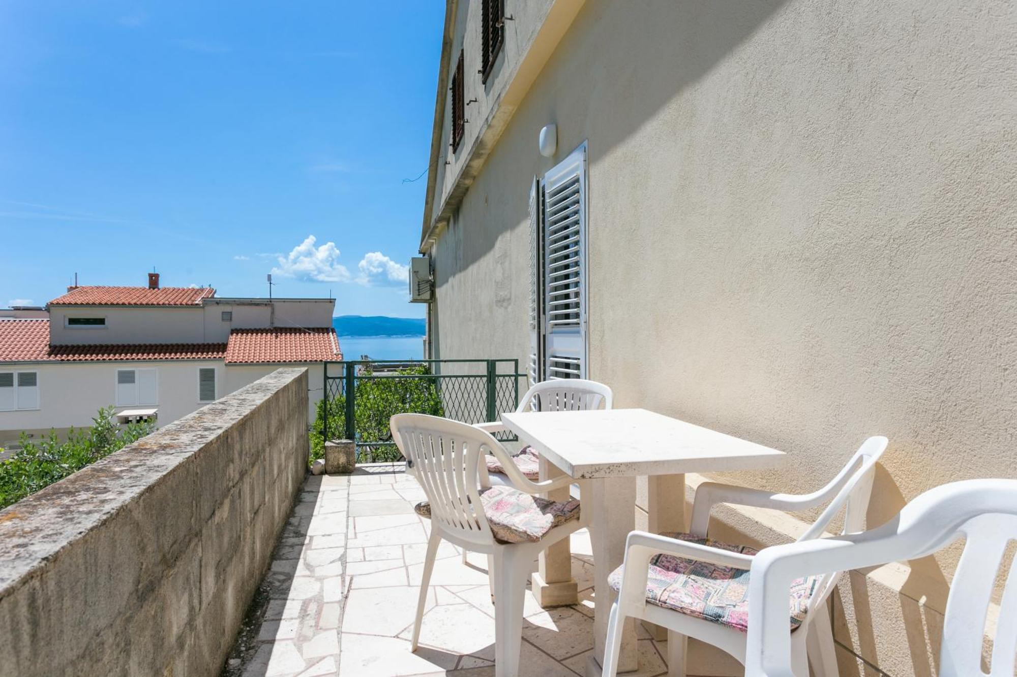 Apartments By The Sea Brela, Makarska - 18356 エクステリア 写真