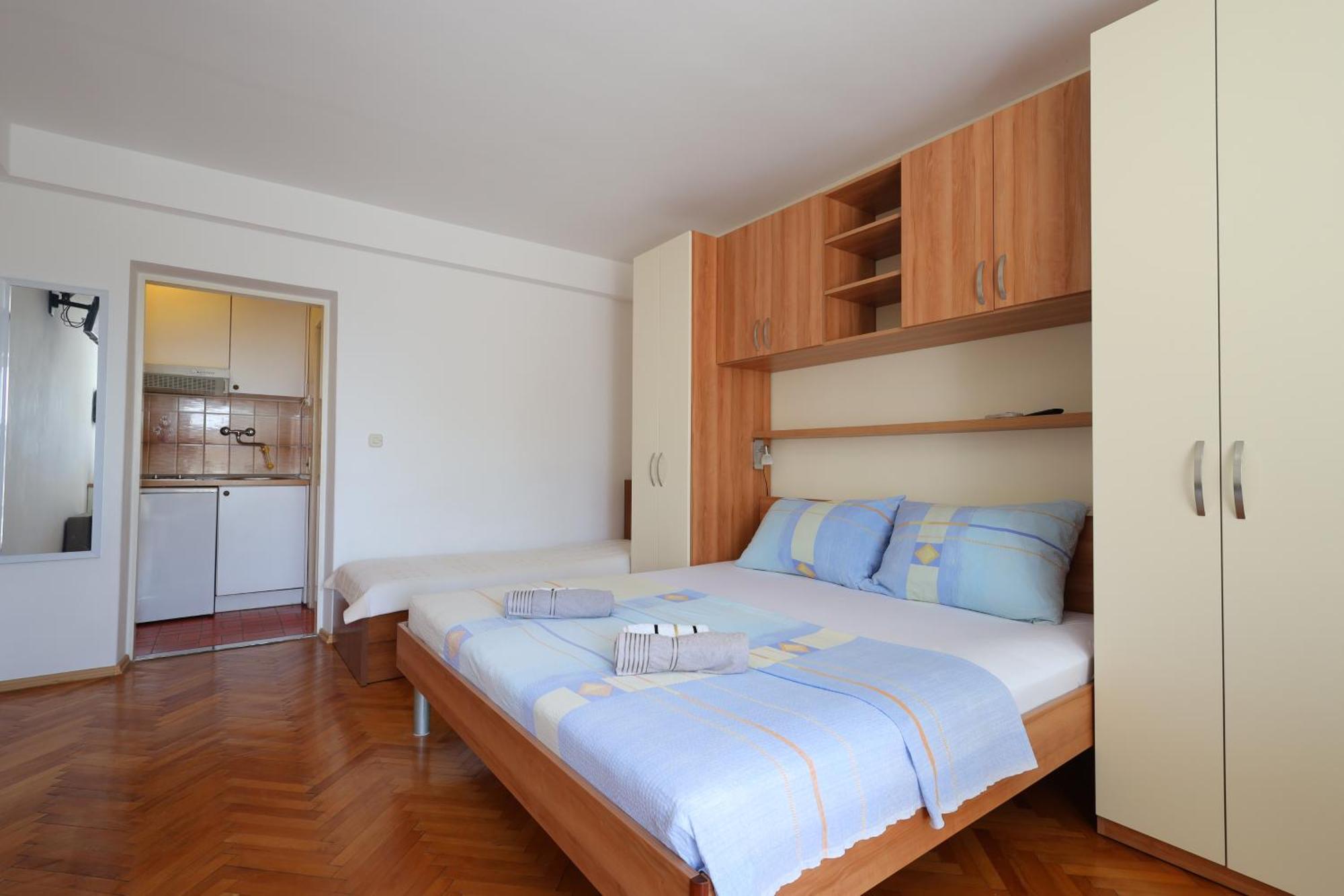 Apartments By The Sea Brela, Makarska - 18356 部屋 写真