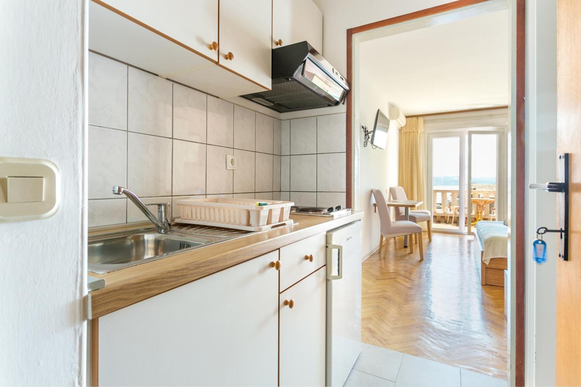 Apartments By The Sea Brela, Makarska - 18356 部屋 写真